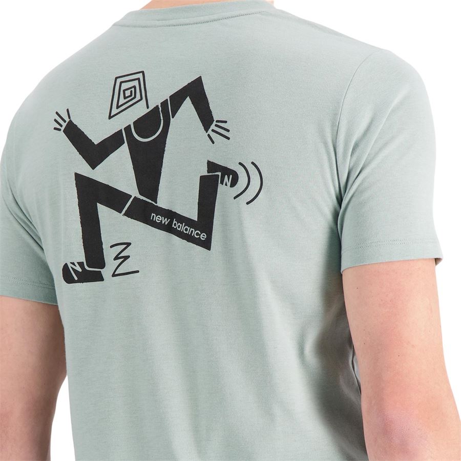 TENACITY HEATHERTECH GRAPHIC T-SHIRT New Balance | MT33071JIR